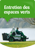 Entretien des espaces verts